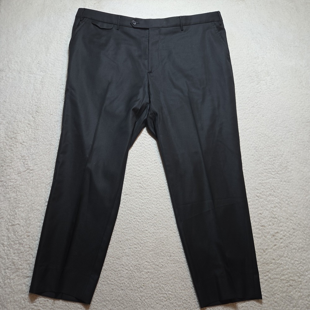 BERWICH Pants ITALIANO size 42x27 Made in Italy Black